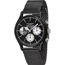 Sector R3253517003 Mens Watch Multifunction 43mm 5ATM, karóra