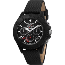 Sector R3271739002 Save the Ocean Chronograph Mens Watch 44mm, karóra
