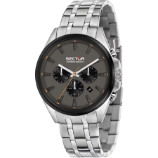 Sector R3273991003 Serie 280 Chronograph Mens Watch 44mm 5ATM, karóra