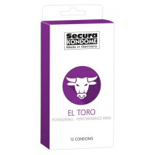Secura Secura El Toro - potenciagyűrűs óvszerek (12db) óvszer