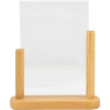 Securit Akril menüállvány lakkozott alapzattal, Securit A5, világos