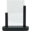 Securit Akril menüállvány lakkozott alapzattal, Securit A6, fekete