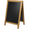 Securit Deluxe Járdai reklámtábla, Hossz: 680 mm, Szélesség: 470 mm