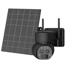 Secutek Kettős 4G IP PTZ kamera napelemes Y9-4G panellel megfigyelő kamera