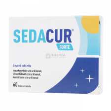 Sedacur Forte bevont tabletta 60 db gyógyhatású készítmény