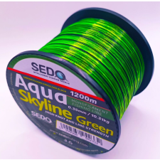 SEDO Aqua Skyline Green 1200 Méter Monofil Horgász Zsinór 0,28mm 7,62kg horgászzsinór