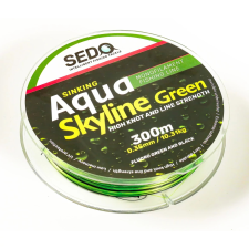 SEDO Aqua Skyline Green 300 Méter Monofil Horgász Zsinór horgászzsinór