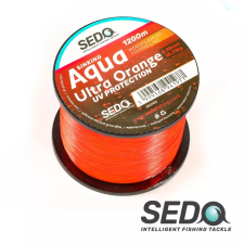  SEDO Aqua Ultra Orange 1200 Méter Monofil  Horgász zsinór 0.28mm 7.62kg horgászzsinór