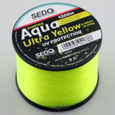  SEDO Aqua Ultra Yellow  1200 Méter Monofil  Horgász zsinór  0.40mm 14.53kg horgászzsinór