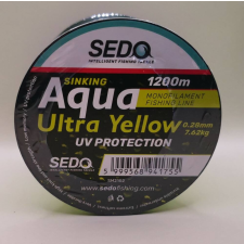 SEDO Aqua Ultra Yellow 1200m 0.25mm 6.45kg horgászzsinór