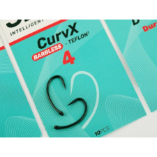 SEDO CurvX Barbless Size 10 horog