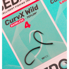 SEDO Curvx Wild Barbless - Szakáll nélküli  horog