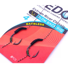  SEDO Extreme River Classic Barbless Blowback Előkötött Bojlis Előke 8 horog