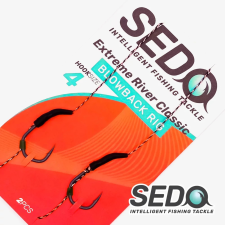 SEDO Extreme River Classic Blowback Előkötött Bojlis Előke horog