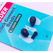 SEDO Feeder Quick Connect Beads – Dark Green S horgászkiegészítő