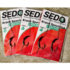 SEDO Krank Specialist Carp Rig Size 6 horog