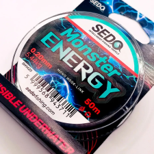 SEDO Monster Energy Monofil előkezsinór - 50m horgászzsinór