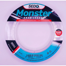 SEDO Monster Snag Leader – Invisible 100 Méter 0,40 mm 19.63 kg horgászzsinór