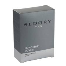 Sedory Sedory Longtime - ejakuláció késleltető intim kendő (10db) intimhigiénia nőknek