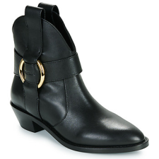 See By Chloé Csizmák NEW RING LINE Fekete 38 női csizma, bakancs