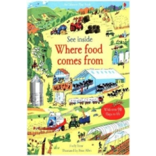  See Inside Where Food Comes From – Emily Bone idegen nyelvű könyv