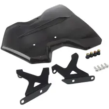 SEFIS MOTO Yamaha MT-09 (2017-2019) szélvédő plexi, füstszínű szélvédő spoiler