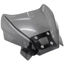 SEFIS MOTO Yamaha MT-09 (2021-2023) szélvédő plexi, enyhén füstszínű szélvédő spoiler