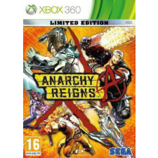  SEGA Anarchy Reigns [Limited Edition] (Xbox 360) videójáték