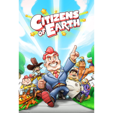 Sega Citizens of Earth (PC - Steam elektronikus játék licensz) videójáték
