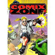Sega Comix Zone (PC - Steam elektronikus játék licensz) videójáték