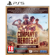 Sega Company of Heroes 3 Console Launch Edition, PlayStation 5, Konzol játékszoftver videójáték