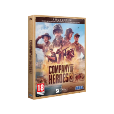 Sega Company Of Heroes 3 Launch Edition (Metal Case) (Pc) videójáték
