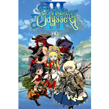 Sega Etrian Odyssey III HD (EU) (digitális licenc) videójáték