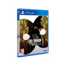 Sega Like A Dragon: Infinite Wealth (PlayStation 4) videójáték