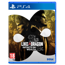 Sega Like a Dragon: Infinite Wealth, PlayStation 4, Konzol játékszoftver videójáték