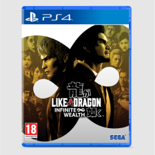 Sega Like a Dragon: Infinite Wealth - PS4 (PS - Dobozos játék) videójáték