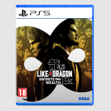 Sega Like a Dragon: Infinite Wealth - PS5 (PS - Dobozos játék) videójáték