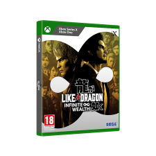 Sega Like A Dragon: Infinite Wealth (Xbox One & Xbox Series X) videójáték