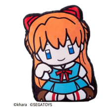 Sega Neon Genesis Evangelion 2D plüss figura Asuka Langley Soryu 32 cm plüssfigura