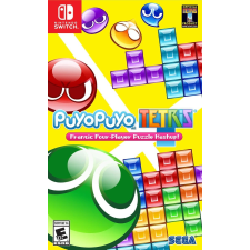 Sega Puyo Puyo Tetris, Nintendo Switch, Konzol játékszoftver videójáték