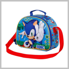  Sega- Sonic 3D uzsonnás táska, kék ZT06361 uzsonnás doboz