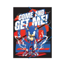 Sega Sonic a sündisznó Get Me A/4 gumis mappa Nr2 mappa