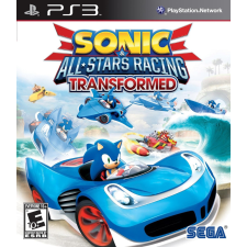 Sega Sonic & All-Stars Racing Transformed, PlayStation 3, Konzol játékszoftver videójáték