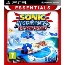 Sega Sonic &amp; Sega All Stars Racing Transformed PS3 videójáték
