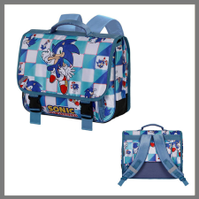  Sega- Sonic Blue hátizsák, iskolatáska kék ZT05021 iskolatáska