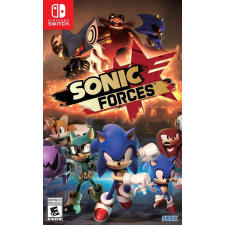 Sega Sonic Forces, Nintendo Switch, Konzol játékszoftver videójáték