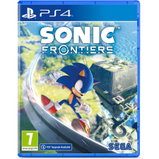 Sega Sonic Frontiers, PlayStation 4, Konzol játékszoftver videójáték