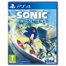 Sega Sonic Frontiers (PS4 - Dobozos játék) videójáték