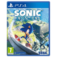 Sega Sonic Frontiers PS4 játékszoftver videójáték