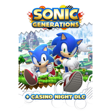 Sega Sonic Generations Collection (PC - Steam elektronikus játék licensz) videójáték